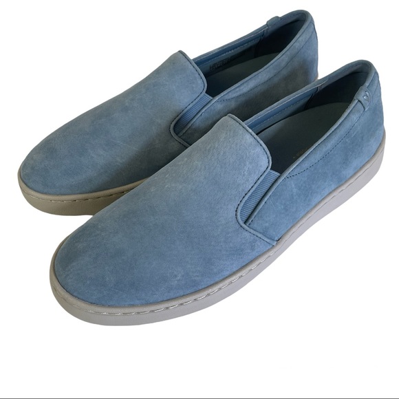 Vionic Shoes - Vionic Pro with Vio-Grip Avery Suede light blue slip on sneakers size 11
